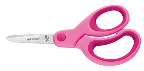 Pink Scissors, Drinking Decor, 3rd Grade Books, Educational Activities For Preschoolers, Middle School Books, Craft Scissors, Kindergarten Books, Stacking Toys, Craft Kits For Kids