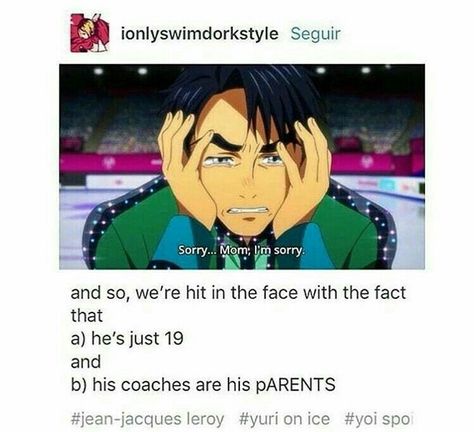 Jj Yuri On Ice, Jj Leroy, Jj Style, The Worst Feelings, Poor Child, Yuri On Ice Comic, Physical Pain, Ice Ice Baby, Yuri On Ice