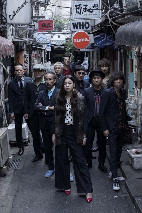 Music Image, Godfather Movie, Gangster Style, Group Poses, Badass Style, Japanese Aesthetic, Japanese Street Fashion, Action Poses, Pose Reference Photo