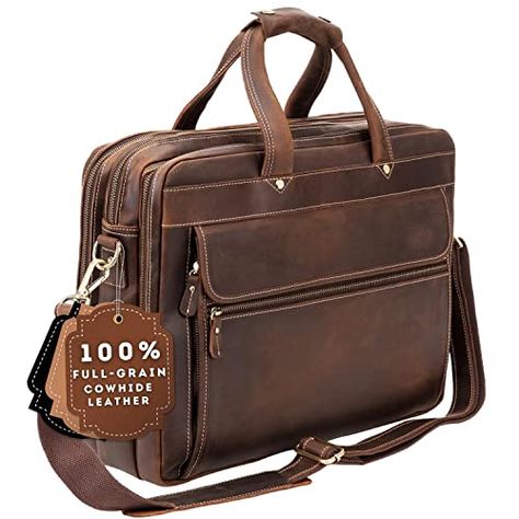 Mens Work Bags, Office Bags For Men, Business Bags Men, Black Leather Briefcase, Leather Computer Bag, Laptop Bag Men, Waterproof Laptop Backpack, Leather Briefcase Men, Laptop Messenger Bags