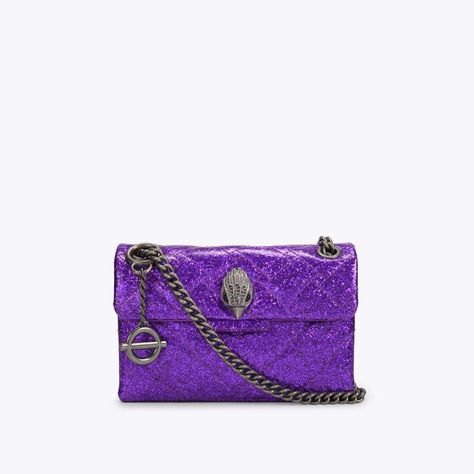 Page 3 | Women's Totes, Clutches & Shoulder Bags | Kurt Geiger Kurt Geiger Bag, Elizabeth Line, Purple Day, London Kensington, Micro Bags, Silver Eagle, Eagle Head, Bow Shoes, Purple Glitter