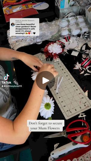 How to secure your homecoming Mum flower. | Frogstones Boutique Texas Mums, Mum Flower, Mums Flowers, Homecoming Mums, Garters, Homecoming, Texas, Boutique, Flowers