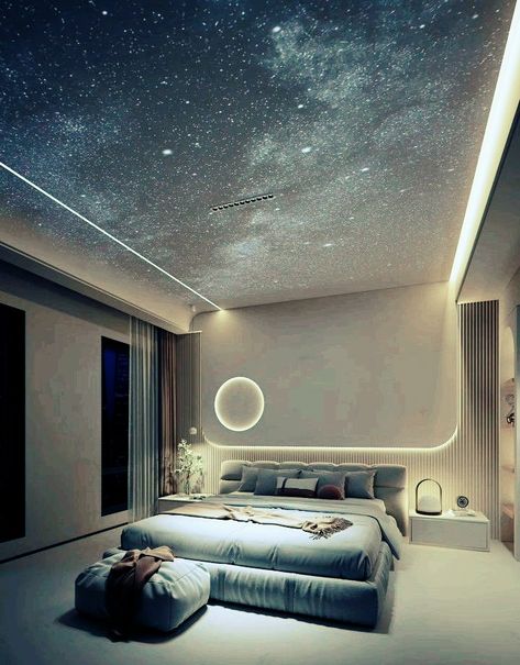 #dreamroom #bedroom #lighting #dreamtobe Rich Bedroom Luxury Modern, Rich Bedroom Luxury, Elegant Bedroom Design, Luxury Room Bedroom, Classy Bedroom, Modern Luxury Bedroom, Luxury Bedroom Design, Luxury Bedroom, Elegant Bedroom