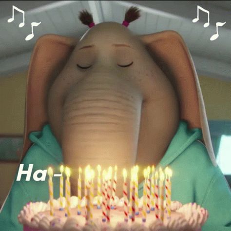 Happy Birthday Sing GIF - Happy Birthday Sing Happy Birthday Song - Discover & Share GIFs Happy Birthday Elephant, Singing Birthday Cards, Happy Birthday Animated, Happy Birthday Grandson, Elephant Gif, Birthday Animated, Birthday Gifs, Funny Elephant, Happy Birthday Kids