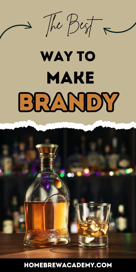 This easy, step-by-step recipe will show you how to make brandy the right way. From selecting the right fruits to distilling for the perfect flavor, this guide will help you create smooth and aromatic homemade brandy. Ideal for beginners and enthusiasts alike. How To Make Brandy At Home, Homemade Brandy, Fruit Wine Recipes, Brandy Recipe, Brandy Liquor, Peach Wine, Moonshine Still, Homemade Liquor, Moonshine Recipes