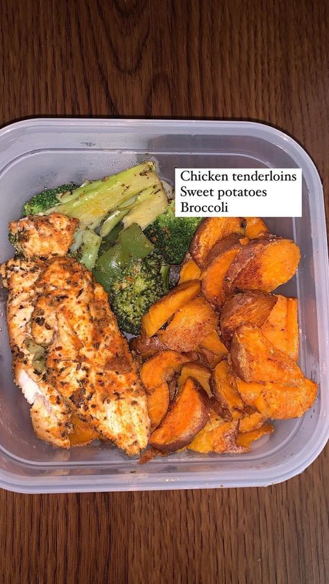 Meal Preps For The Week, Easy Meal Prep Ideas, Healthy Food Inspiration, Meal Prep Ideas, Easy Healthy Meal Prep, Healthy Food Dishes, Healthy Lifestyle Food, Healthy Food Motivation, Health Dinner Recipes