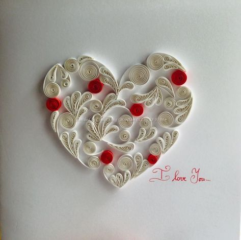 Quilling Hearts, Neli Quilling, Arte Quilling, Paper Quilling Tutorial, Paper Quilling For Beginners, Paper Quilling Cards, Paper Quilling Jewelry, Quilling Work, Art Quilling