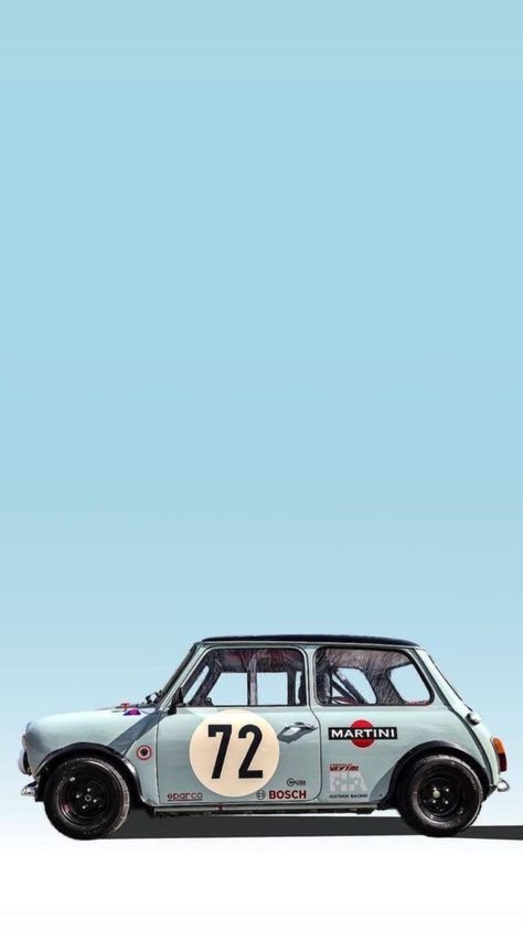 Cars Poster, Mini Morris, Vw Mk1, Mini Cooper Classic, Bmw Classic Cars, Auto Retro, Mini Coopers, Bmw Classic, Mini Classic