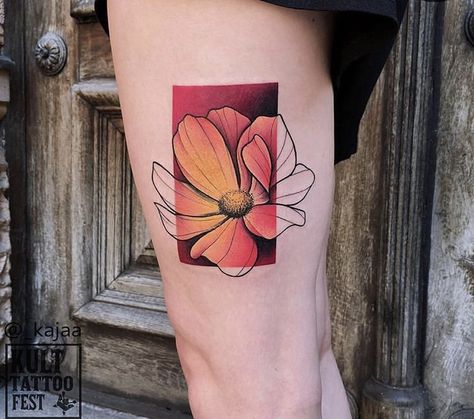 Tattoo Designs Floral, Tattoo Designs Sleeve, Animal Tattoo Designs, Sleeve Tattoo Designs, Colour Tattoo For Women, Poland Krakow, Glyph Tattoo, Full Tattoo, Bff Tattoos