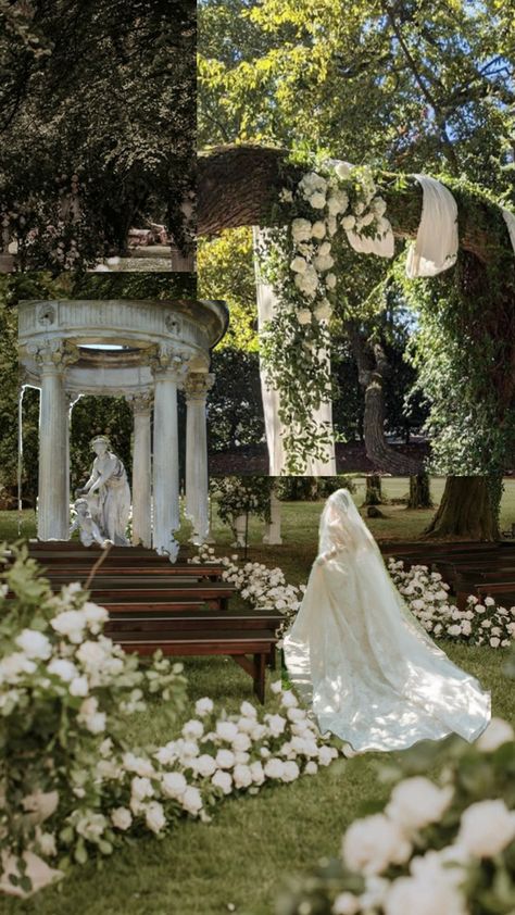 Outdoor Stage, Outdoor Wedding Dress, Dream Day, Sage Green Wedding, Future Wedding Plans, Dream Wedding Ideas Dresses, October Wedding, Italian Wedding, Here Comes The Bride