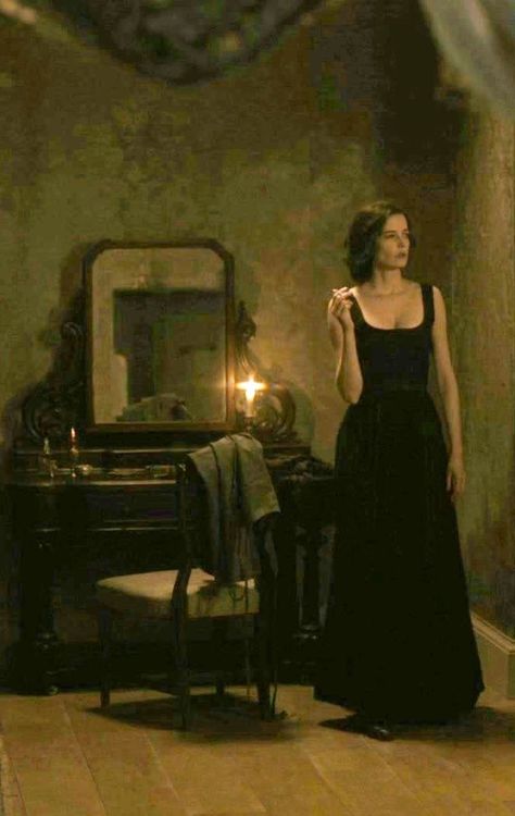 Eva Green | 'Penny Dreadful' S3 Ep. 1 "The Day Tennyson Died" Penny Dreadful Dress, Wallpapers Eva Green, Penny Dreadful Vanessa Eva Green, Penny Dreadful Eva Green, Penny Dreadful Aesthetic, Eva Green Penny Dreadful, Penny Dreadfull, Dark Feminine Style, Vanessa Ives