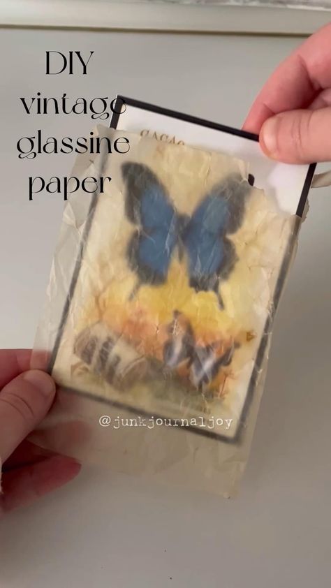 Easy Toddler Crafts: Simple Ideas for Little Hands Junk Journal Embellishments Ideas, Therapeutic Journaling, Junk Journal Ideas Inspiration, Diy Ephemera, Card Ideas Handmade, Ephemera Diy, Gift Card Presentation, Glassine Paper, Card Making Tools