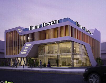 Hospital Design Architecture, Commercial Design Exterior, Shop Facade, Pavilion Architecture, Facade Architecture Design, Modern Architecture Building, Mall Design, Desain Lanskap, Modern Exterior House Designs