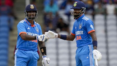 Suryakumar Yadav, Hardik Pandya ruled out of Afghanistan T20Is Daily Sports Check more at https://www.dailysports.press/cricket/suryakumar-yadav-hardik-pandya-ruled-out-of-afghanistan-t20is-daily-sports/ Nate Robinson, Rinku Singh, Ankle Surgery, Hardik Pandya, Ravindra Jadeja, Pga Championship, Rohit Sharma, Real Madrid Players, T20 World Cup