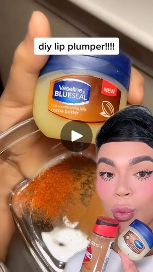 1M views · 12K reactions | Lip plumping hack ❌✅😳
-----------
#makeupideas #makeup #explorepage #anastasiabeverlyhills #nyxcosmetics #elfcosmetics #eyeshadow #lipgloss #tipsdebelleza #reelsviral | LaviedunPrince | Doja Cat · Paint The Town Red How To Make Your Own Lip Plumper, Diy Plumping Lip Gloss, At Home Lip Plumper, How To Plump Lips, Lip Plumper Before And After, How To Get Plump Lips, How To Plump Your Lips Naturally, Plump Lips Tutorial, Homemade Lip Plumper