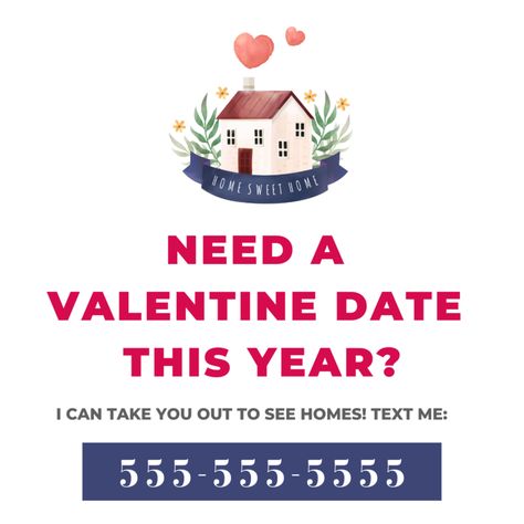 Valentines Mortgage Marketing, January Real Estate Posts, Valentines Real Estate Marketing, Real Estate Valentines, February Real Estate Marketing Ideas, Real Estate Marketing Postcards, Real Estate Marketing Gifts, Real Estate Marketing Quotes, Real Estate Slogans