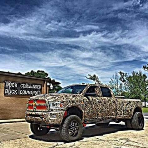 Camo Camo Truck, Hummer Truck, Cummins Trucks, Dually Trucks, Jacked Up Trucks, Truck Yeah, Dodge Trucks Ram, Ram Trucks, Dodge Trucks