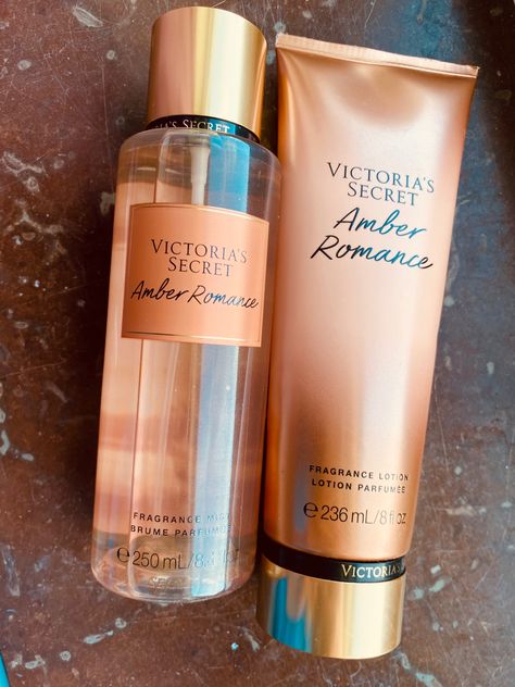 #fashion #victoriasecretpink #victoriasecret #vs #amberromance #bodylotion #bodymist Body Splash Victoria Secret, Tumblr Victoria Secret, 2016 Tumblr, Amber Romance, Fragrance Lotion, Body Splash, Body Smells, Body Mist, Female Body