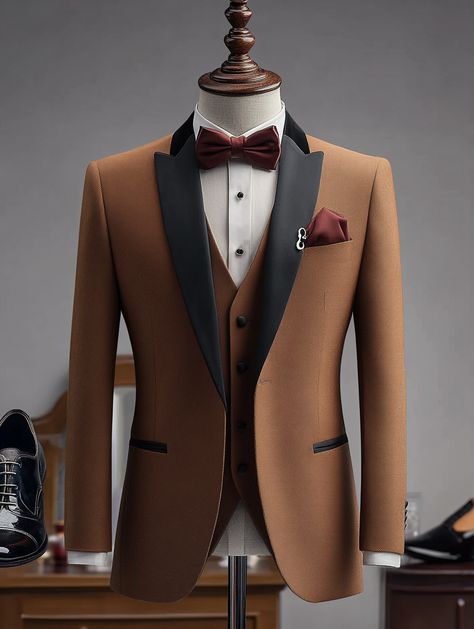 Blazer Outfit For Wedding, Blazer Designs For Men, Brown Blazer Outfit, Best Wedding Suits For Men, Outfit For Wedding, Wedding Matching Outfits, Mens Jeans Pockets, Suit For Men Wedding, Best Wedding Suits