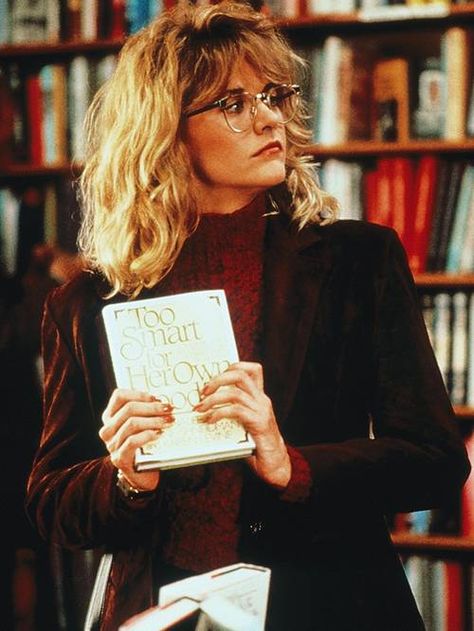 Meg Ryan Hairstyles, Nora Ephron, Sleepless In Seattle, When Harry Met Sally, Meg Ryan, Bae Suzy, Retro Aesthetic, The Words, Style Icons