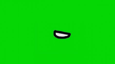 Mouth Moving Animation, Bfdi Mouth, Animation Mouth, Mouth Animation, Cartoon Mouths, Icon Gif, Screen Video, Green Screen Video Backgrounds, Youtube Logo