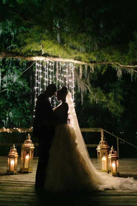 Romantic silhouette on the pier at Palmetto's on the Bayou in Slidell, Louisiana. Bayou Bride Fashion and Decor Bayou Wedding Inspiration, Outdoor Wedding, Romantic Wedding photos Featuring: Arte De Vie | Dyle Films | Palmettos On The Bayou | ELEMENT | Royal Events, Candles & Decor | Firefly Ambiance Event Rental |. Grow With Us Florist | Meyer The Hatter | Olivier Couture Bridal Boutique | The Bridal Boutique by MaeMe | Faces of Virtue LLC Makeup Studio | Papier De Luxe | Mad Batter Bakery Bayou Wedding, Louisiana Wedding, Prom Theme, The Bayou, Bride Fashion, Wedding Event Decor, Romantic Wedding Photos, Princess And The Frog, New Orleans Wedding