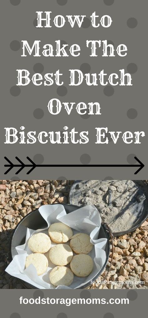 Dutch Oven Biscuits, Cast Iron Dutch Oven Cooking, Dutch Oven Camping Recipes, Best Dutch Oven, Dutch Oven Camping, Camping Dishes, Camping Desserts, Iron Skillet Recipes, Dutch Oven Cooking