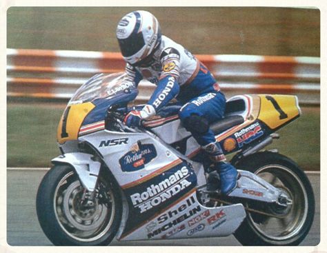 Lawson honda 500 89 Eddie Lawson, Honda (motorcycle), Motorcycle Riders, Racing Motorcycles, Classic Bikes, Motorcycle Racing, Moto Gp, Road Racing, Racing Bikes