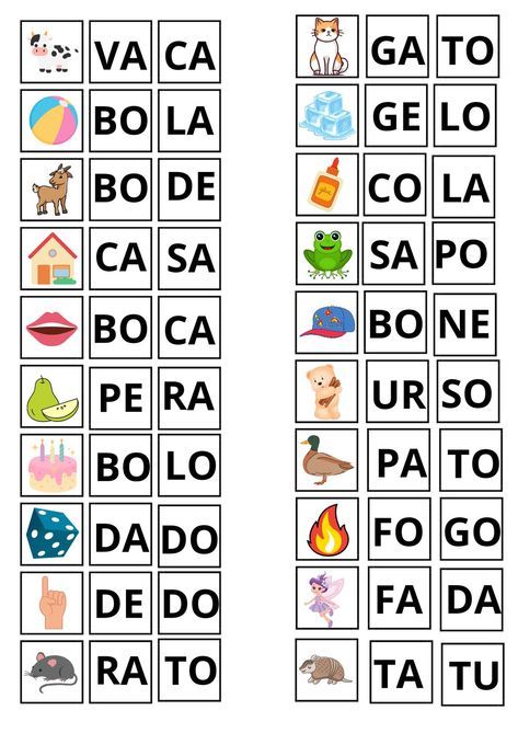 Preschool Spanish Lessons, Free Printable Alphabet Worksheets, Shapes Preschool, School Worksheets, Spanish Words, Spanish Lessons, Elementary Music, Montessori Activities, Toddler Learning