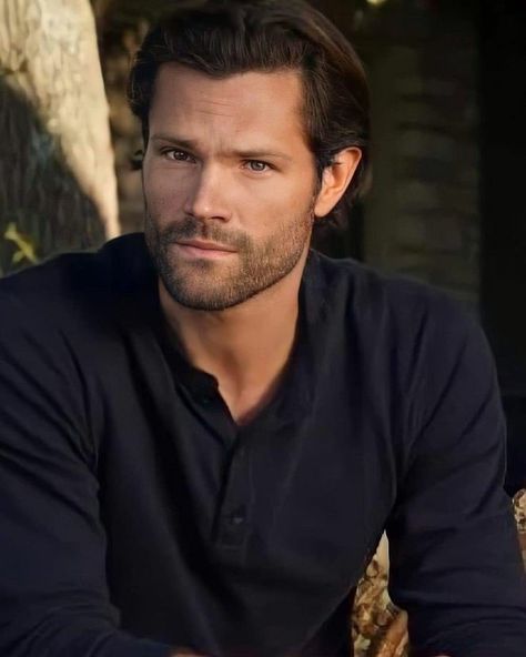 Jared Padalecki Short Hair, Genevieve Cortese, Sam E Dean Winchester, Walker Texas Ranger, Jared Supernatural, Sam Walker, Supernatural Series, Walker Texas Rangers, Jared Padalecki Supernatural