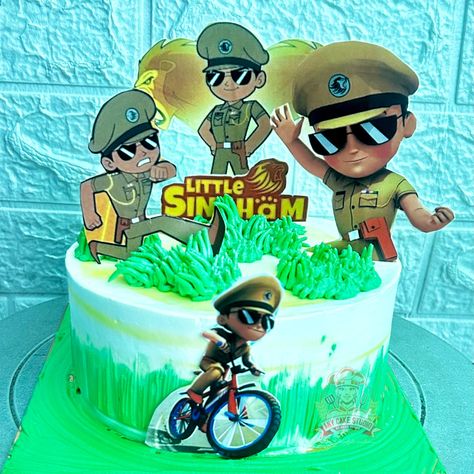 Little Singham Cakes, Little Singham, Cake Designs For Boy, Barbie Birthday Cake, Cakes Design, Bottle Cake, Clever Captions, Clever Captions For Instagram, Indian Wedding Video