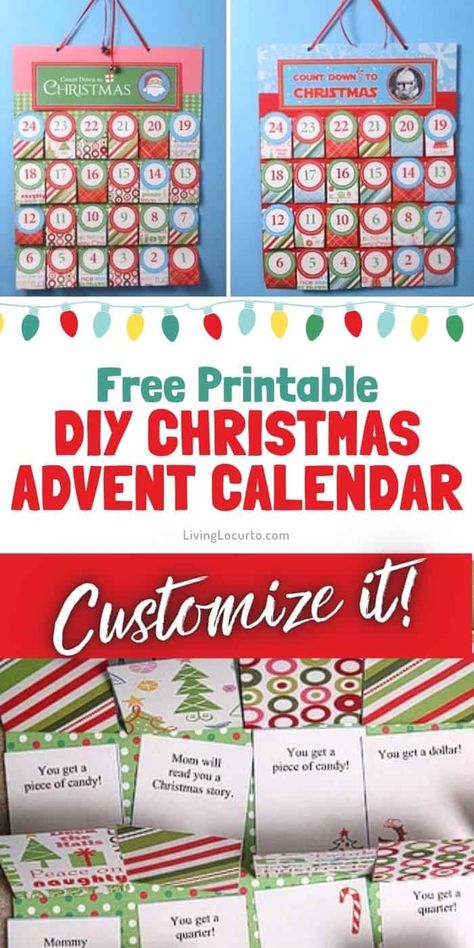 Advent Calendar Stickers Printable, Advent Numbers Printable Free, Advent Calendar Free Printable, Advent Calendar Free, Diy Christmas Advent Calendar, Diy Christmas Advent, Advent Calendar Printable, Calendar Free Printable, Advent Diy