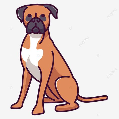 Boxer Illustration, In Icon, Cartoon Png, Cartoons Png, New Backgrounds, Backgrounds Free, Clipart Images, Free Png, Vector File