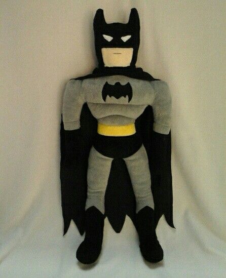 Batman plush Batman Plushie, Batman Plush, Batman Diy, Bedroom Theme, Batman Pictures, Woodland Art, Theme Ideas, Bedroom Themes, Dark Knight