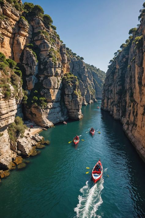 7 Thrilling Adventure Activities in Portugal for Outdoor Enthusiasts! Hiking Portugal, Dream Vacations Destinations, Adrenaline Rush, Adventure Activities, Outdoor Activity, Vacation Destinations, Rhode Island, New Hampshire, Dream Vacations