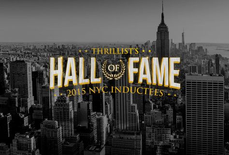 The Thrillist Hall of Fame: 2015 NYC Inductees Southern Cocktails, Southern Cocktail, Nyc Rooftop, East Coast Travel, Sazerac, Nyc Restaurants, Good Dates, San Clemente, Coffee Shops