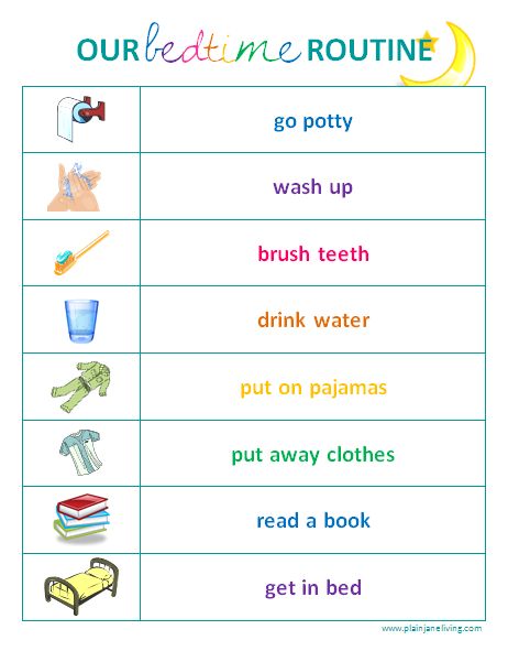 Toddler Bedtime Routine Chart | Sarnia Mom Source Toddler Bedtime Routine Chart, Toddler Bedtime Routine, Bedtime Routine Chart, Kids Bedtime Routine, Kids Routine, Kids Routine Chart, Toddler Bedtime, Morning Routine Checklist, Back To School Organization