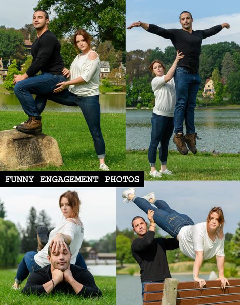 Goofy Family Photos, Cringe Friends Photos, Funny Group Photo Poses, Goofy Engagement Photos Funny, Awkward Engagement Photos Funny, Awkward Prom Poses, Funny Group Photo Ideas, Awkward Couple Photos Funny, Dipping Pose Couple Photos