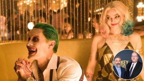 Joker and Harley Quinn Movie Scores 'Crazy Stupid Love' Filmmakers to Write, Direct | Hollywood Reporter Hahaha Joker, Rick Flag, Joker Y Harley Quinn, Jared Leto Joker, Leto Joker, Harley And Joker Love, Kostuum Halloween, Der Joker, Harley Quinn Quotes