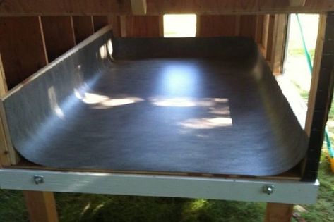 5 Chicken Coop Floor Materials: The Pros & Cons Chicken Coop On Wheels, Mobile Chicken Coop, Build A Chicken Coop, Chickens In The Winter, Chicken Barn, Portable Chicken Coop, Chicken Coup, Smart Building, Coop Design