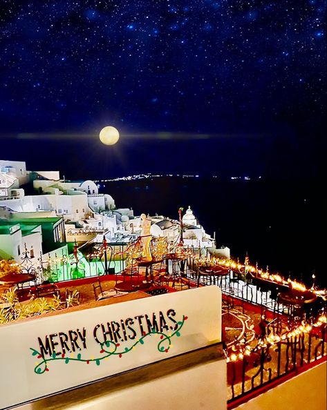 Christmas In Greece, Cyclades Islands, Santorini Greece, Santorini, Greece, Merry Christmas, 10 Things, Christmas, Travel