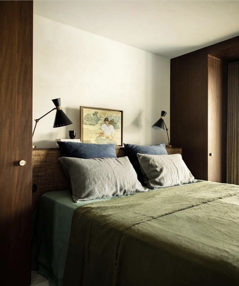 Berlin Bedroom, Modernist Bedroom, Carlo Scarpa, Bedroom Retreat, Main Bedroom, Room Ideas Bedroom, House Inspo, Cozy Bedroom, Dream Home Design