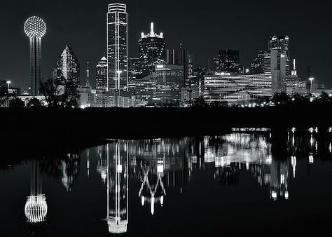 Thanks for looking. If you like this Black and white image of the Dallas Texas City Skyline, please check out all my Dallas images in my Dallas Gallery. you can access this by clicking on the small round photo above and then the word galleries to the top left on the next screen. Jones Aesthetic, Dallas Texas Skyline, Dallas Photography, Wallpapers Pc, Dallas City, Thug Girl, Frame Collage, Dallas Skyline, Black And White Photo Wall