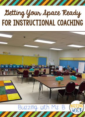 One of the things you'll want to do right away as a new instructional coach is to set up your room! Read about the way I've organized the spaces in my room and what they're used for in my daily coaching. Literacy Coach Office, Instructional Coach Office, Instructional Coaching Forms, Math Instructional Coach, Instructional Coaching Tools, Coach Office, Intervention Classroom, Texas Teacher, Math Coach