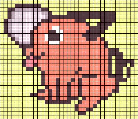 Alpha pattern #139730 | BraceletBook Chainsaw Man Pixel Art, Anime Grid Pattern, Neon Genesis Evangelion Alpha Pattern, No Face Alpha Pattern, Anime Pixel Art Grid, Pixel Art Pattern Anime, Pochita Cross Stitch, Pixel Art Manga, Crochet Grid Patterns Anime