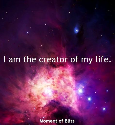 I am the creator of my life. Healing Heartbreak, Divine Quotes, Master Of Reality, I Am The Creator, Ram Dass, Friends Illustration, How To Express Feelings, Positive Self Talk, Fb Covers