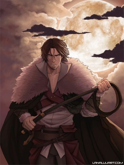 Belmont Castlevania, Castlevania Lord Of Shadow, Castlevania Netflix, Castlevania Wallpaper, Castlevania Anime, Trevor Belmont, Fan Art Anime, Memento Mori, Dnd Characters