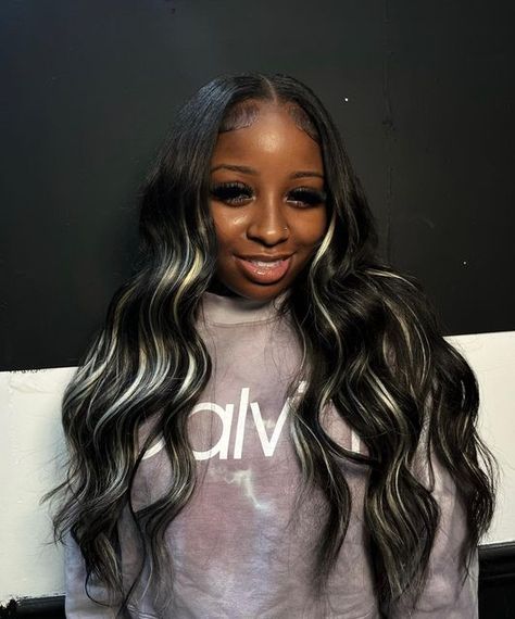 Faux Highlights, Hair Influencer, Hair Threading, Barbie Hairstyle, Accepting New Clients, Coming Soon Stay Tuned, Sew In Hairstyles, Highlights Hair, Hair Laid