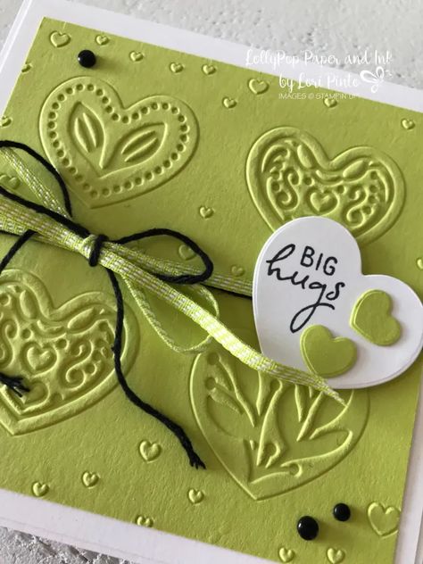 Create this cute and quick love card by using the new Stampin' Up! Adoring Hearts Hybrid Embossing Folder from the new Jan - Apr 2024 Mini Catalog. Warms My Heart Stampin Up Cards, Stampin Up Valentine Cards 2024, Adorning Hearts Stampin Up Cards, Adoring Hearts Stampin Up Cards, Stampin Up Cards 2024, Su January Through April 2024 Mini Catalog, Stampin Up Adoring Hearts, Bouquet Of Love Hybrid Embossing Folder, Stampin Up Adoring Hearts Bundle