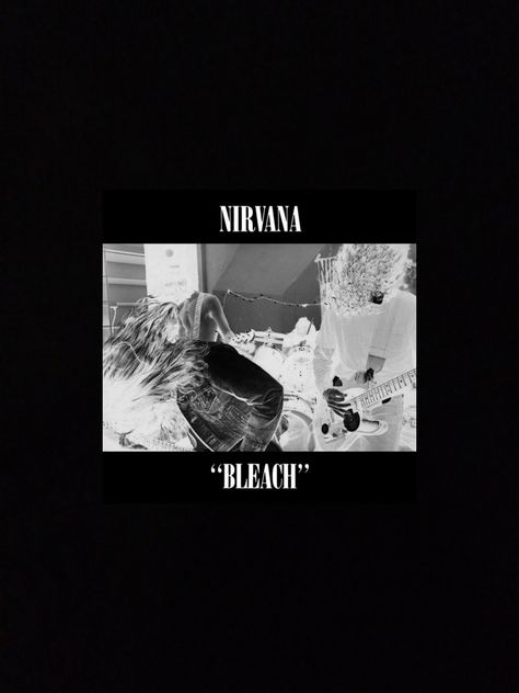 Nirvana Homescreen, Bleach Nirvana, Nirvana Members, Nirvana Wallpaper, Bleach Wallpaper, Donald Cobain, Nirvana Kurt, Band Wallpapers, Homescreen Layout